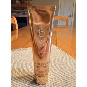 KORA Organics Turmeric Brightening & Exfoliating Scrub + Mask 3.38 floz, No Seal